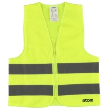 Atom atstarojoša veste bērniem M 6187563, dzeltena