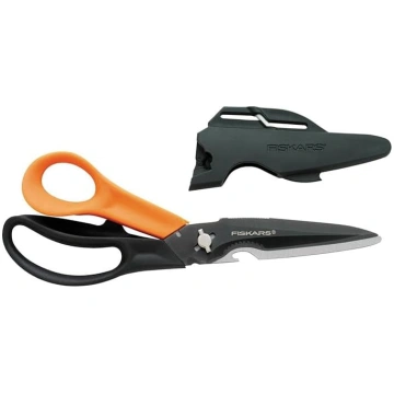 Fiskars Cuts + More 1000809 Universālās šķēres ar