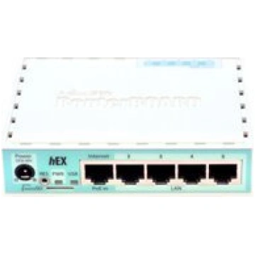 MikroTik Router RB750Gr3 10