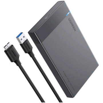 Ugreen bay for HDD SSD disk housing 2.5 SATA USB 3