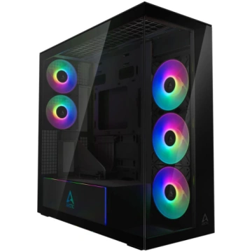 Arctic Case|ARCTIC|Xtender VG (Mirror Black)|Case 