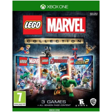 Xbox One LEGO Marvel Collection incl. Avengers, Su