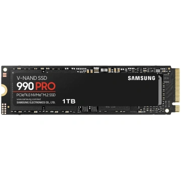 SAMSUNG 990 PRO 1TB, SSD (PCIe 4.0 x4, NVMe 2, M.2