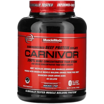 MuscleMeds, Carnivor, Bioengineered Beef Protein I