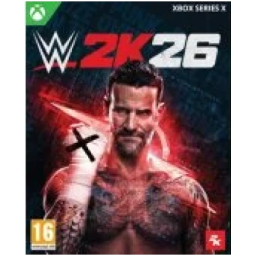 2K WWE 2K26 XBOX Series X datorspēle