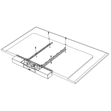 POLY VESA Studio USB 875R9AA monitor mounting kit 