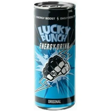 Enerģijas dzēriens 0.33l CAN, Lucky Punch
