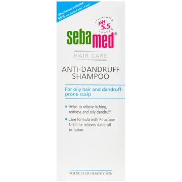 SEBAMED pretblaugznu šampūns taukainiem matiem, 20