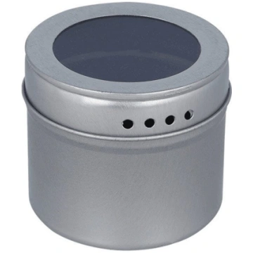 Lumarko STORAGE BOX. 6X5.5 CM. MAGNETIC. METAL 155