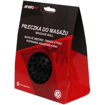 Enero Fit MASĀŽAS Bumba 7CM MELNA CIETI 1135959