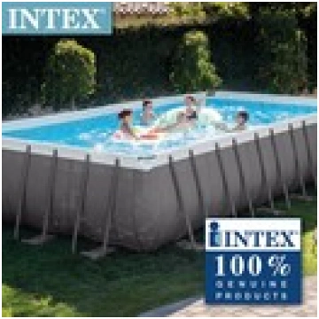 Intex Virszemes baseins - RECTANGULAR ULTRA FRAME 