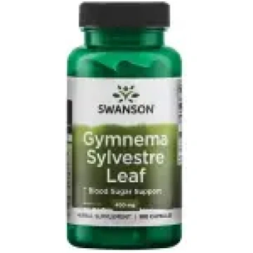 Gymnema Sylvestre Leaf (100 kapsulas) - 100 kapsul