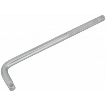 1/2" L-TIPA SOCKET DRIVER ROKA 250mm, CrV tērauds,