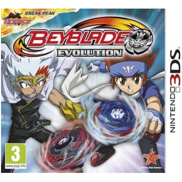 Datorspēle Beyblade Evolution - Nintendo 3DS Risin