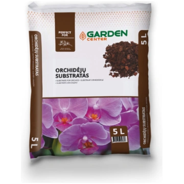Substrāti orhidejām Garden Center, 5 l
