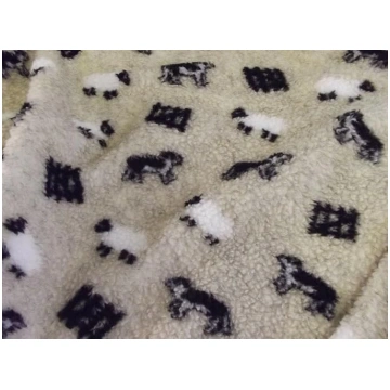 Mākslīgā kažokāda SHERPA FLEECE Aitādas auduma mat