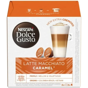 Kafijas kapsulas NESCAFE Dolce Gusto Caramel Latte