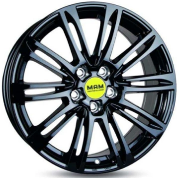 17" 5x100 MAM Leichtmetallräder A4 ET37 7.5J MAMA4