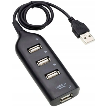 USB 2.0 sadalītājs Hub 4 porti