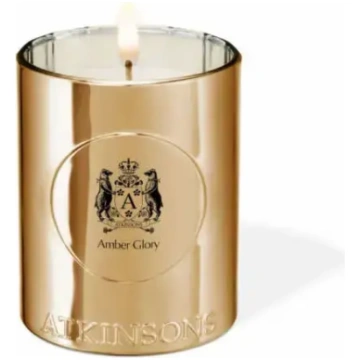 Atkinsons Amber Glory Scented Candle 200g 80110038