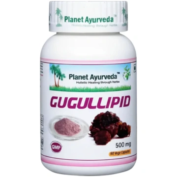 Gugullipid kapsulas 60 gab. - samazina holesterīna