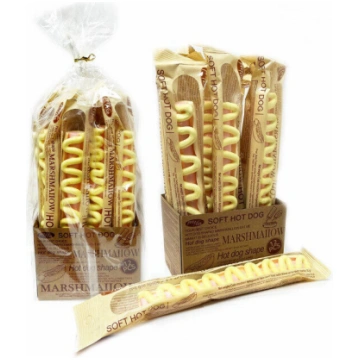Zefīri Marshmallow "Hot Dog" 12 gab. x 30 g