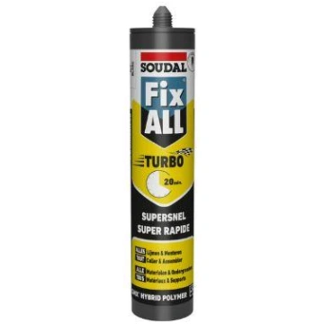 Soudal Fix All Turbo Ātri cietējoša hibrīda polimē