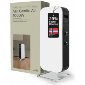 MILL SILDĪTĀJS AB-H1000MEC AR EĻĻU PILDĪTS RADIATO