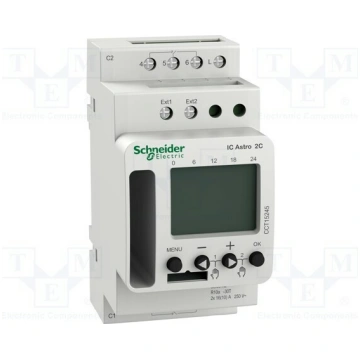 Automation module: programmable time switch; Range