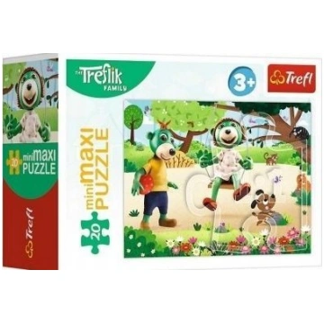 Trefl PUZZLE 20EL MINIMAXI TREFL 21154 DZIEN TREFL