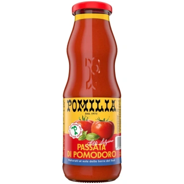 Tomātu biezenis klasiskais POMILIA Passata di Pomo