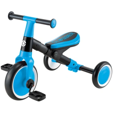 Trīsritenis Globber Learning Trike 735-101, zils