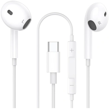 Sftoep USB C austiņas iPhone 17/16/15 Pro Max/Plus