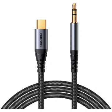 Stereo audio kabelis tālruņa AUX 3,5 mm mini jack 