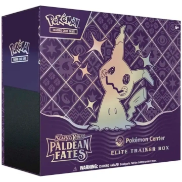 Pokemon TCG: Scarlet & Violet-Paldean Fates kartīt