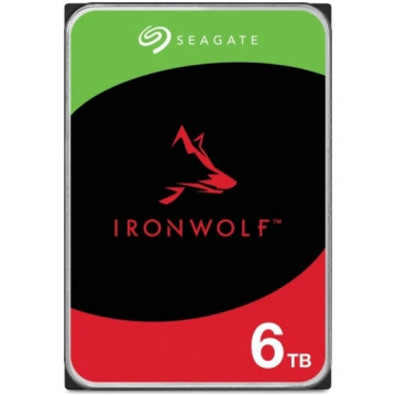 Cietais disks hdd ironwolf 6tb 3.5" sata st6000vn0