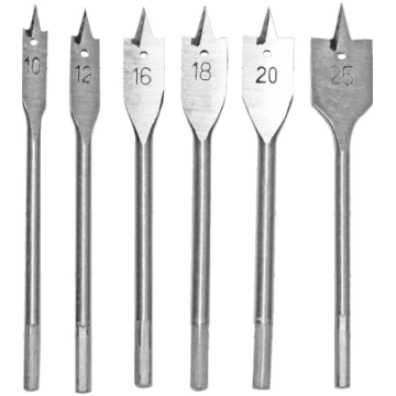 FASTER TOOLS Spalvurbju komplekts kokam (6gab.) ( 