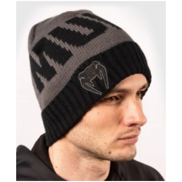 Cepure VENUM ELITE BEANIE - GREY/BLACK