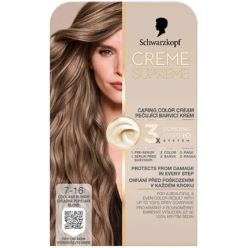 LOreal Paris SCHWARZKOPF Creme Supreme Farba do wo
