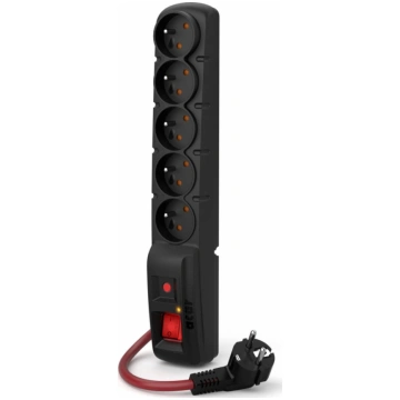 Pagarinātājs Acar F5 Power, W2290, 3 x 1,5 mm², 3 