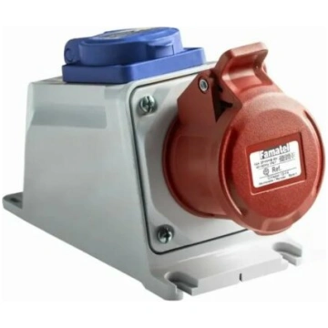 FAMATEL stałe 16A 4P 400V + GS IP54 o z 23605F | 2