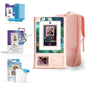 HP Sprocket Photo Box Machine Instant Colour Photo
