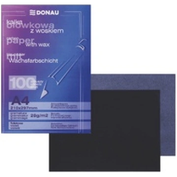 Koppapīrs, A4, violets, 100 loksnes, Donau