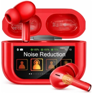ZZU Kabellose Ohrhörer mit Bluetooth 5.4, Smart To