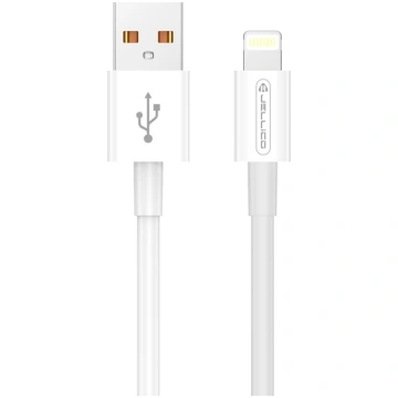 Kabelis Jellico B1, Lightning/USB Type A, 100 cm,