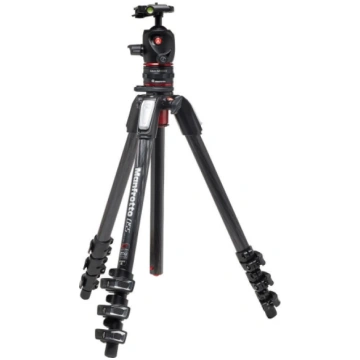 Manfrotto tripod kit MK055CXPRO4BHQR CF Kit 4sec Q