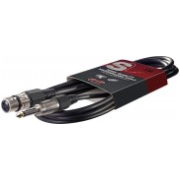 Mikrofona vads XLR /Jack, 3 m, Stagg SMC3XP