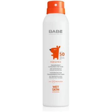 BABE Pediatric Sun SPF50 caurspīdīgs aizsarglīdzek