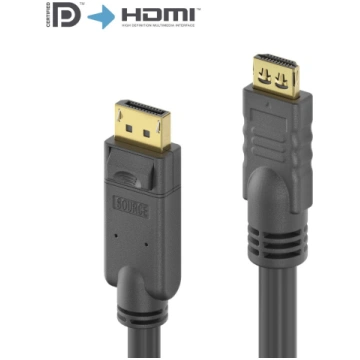 PureLink DisplayPort to HDMI cable 10 m ( PI5110-1