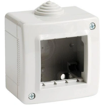 Classia Kārba virsapmetuma IP40 2 moduļi Bticino E